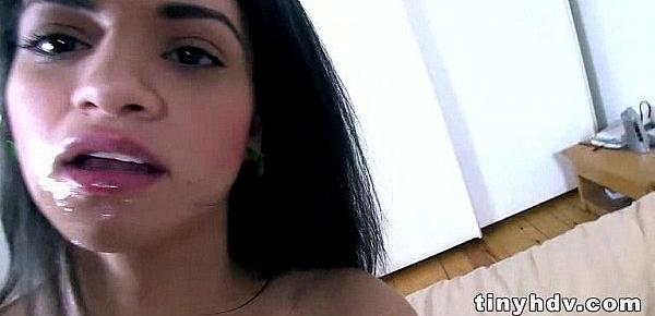  Beautiful teen sucking dick Alicia Poz 4  71